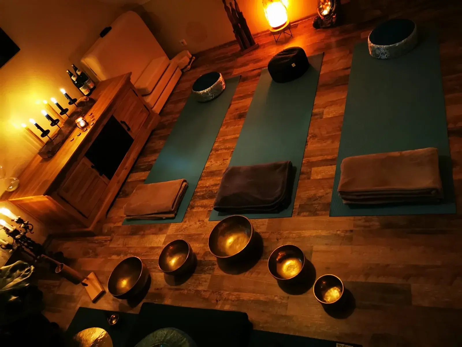 Praxisbild Sein Zeit Klangschalenmassage